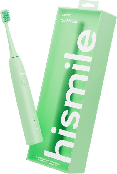 HISMILE Electric Toothbrush, 3 Brushing Modes, Smart Timer, Rechargeable Electric Tooth Brush for Adults and Children, Soft-Tapered Bristles, Mode Memory