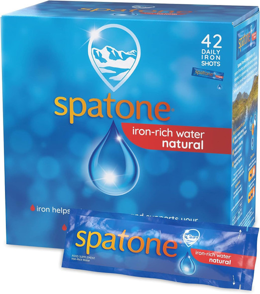 Spatone 100% Natural Iron Supplement (42 Sachets)