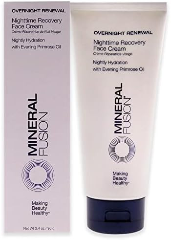 Mineral Fusion Overnight Renewal Nighttime Recovery Face Cream
