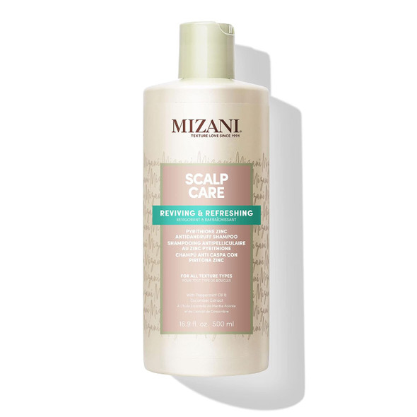 MIZANI Scalp Care Dandruff Shampoo Cleanses Hair and Scalp For Curly Hair