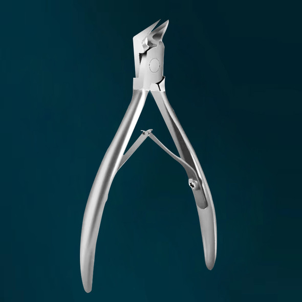 FERYES Stainless Steel Toenail Clipper Straight Blade for Ingrown & Thick Nails Sharp Pointed Tip Ingrown Nail Clipper Manicure Tools -  A-Silver set