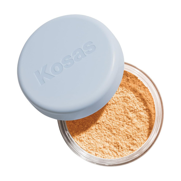 Kosas Cloud Set Loose Setting Powder  Talc Free Translucent Face Powder for Oil Control