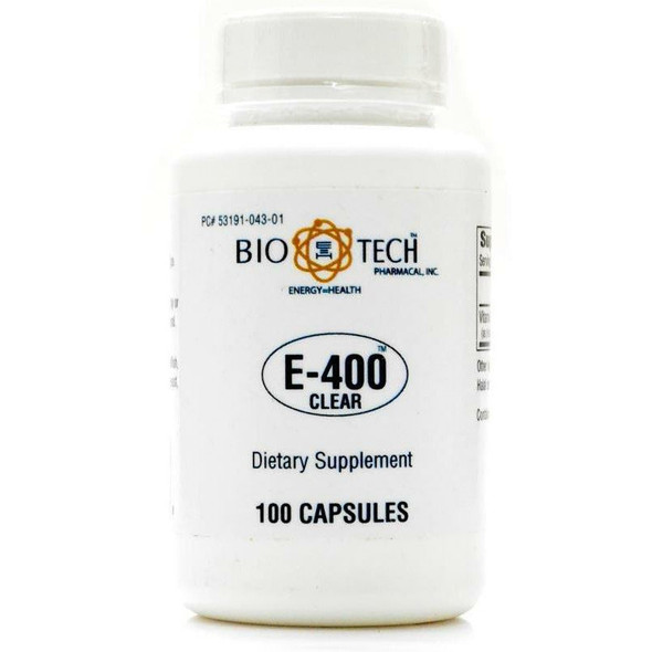 E-400 100 caps by Bio-Tech