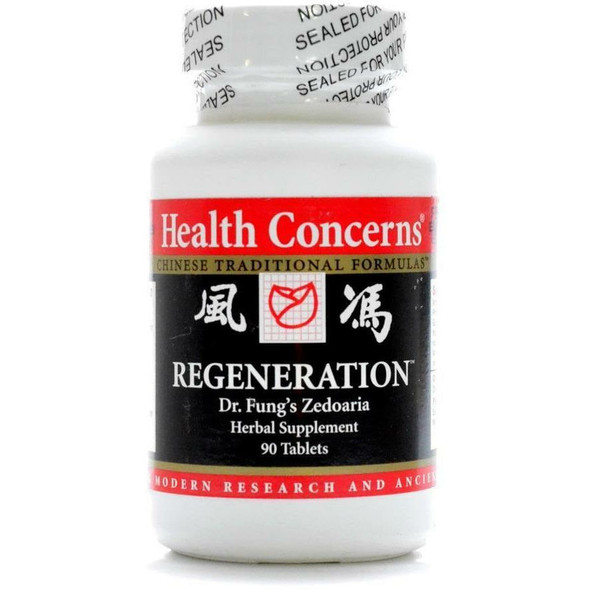 Regeneration 90 Tabs By Health Concerns