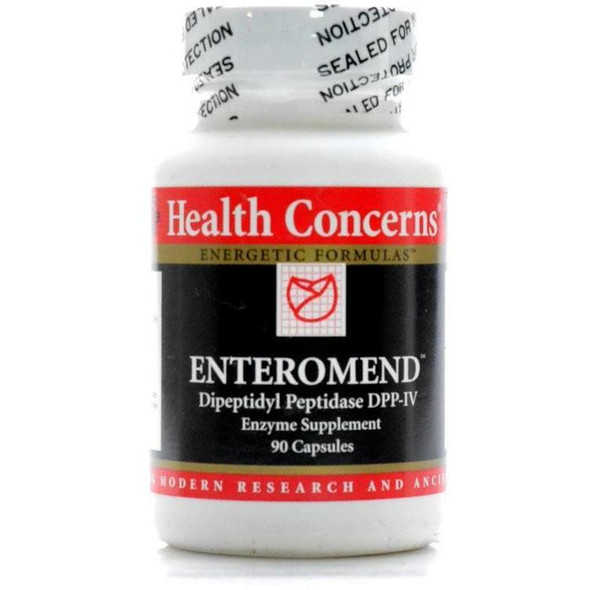 Enteromend 90 caps by Health Concerns