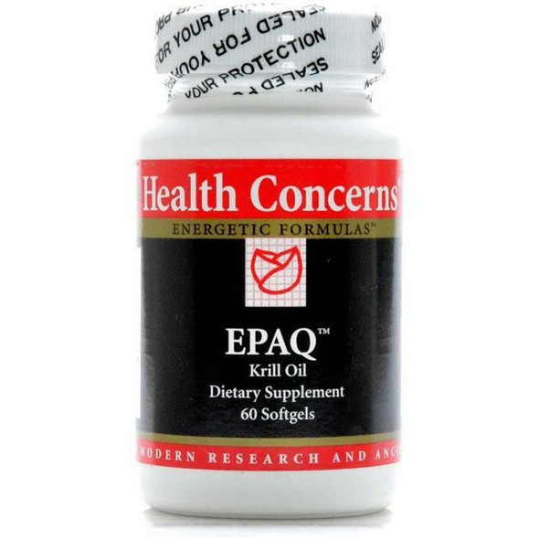 EPAQ Krill Oil 500 mg 60 gels by Health Concerns