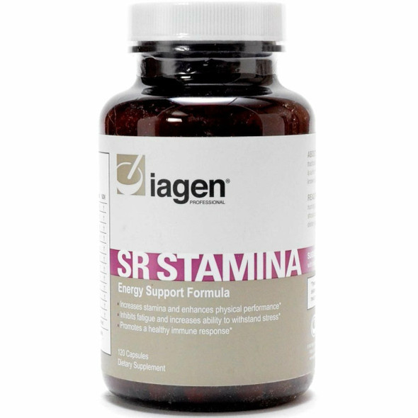 SR-Stamina w/ Adaptogens 120 vcaps by Iagen Professional