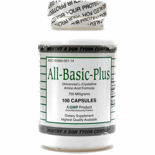 All-Basic-Plus 745 mg 100 caps by Montiff