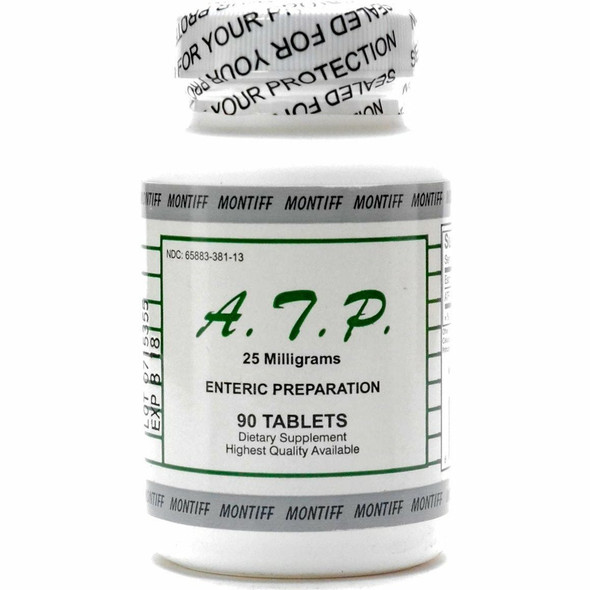 ATP 25 mg 90 tabs by Montiff