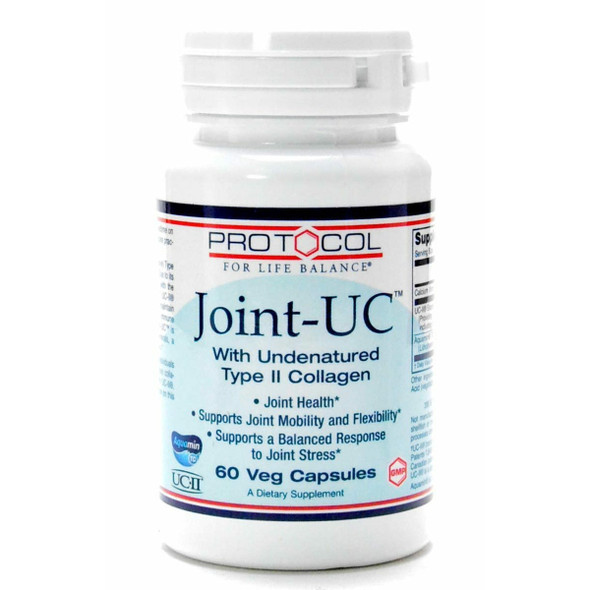 Joint-UC Type II Collagen 40 mg 60 vcaps by Protocol For Life Balance