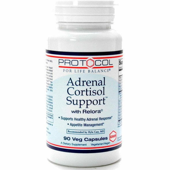 Adrenal Cortisol Support 90 vcaps by Protocol For Life Balance