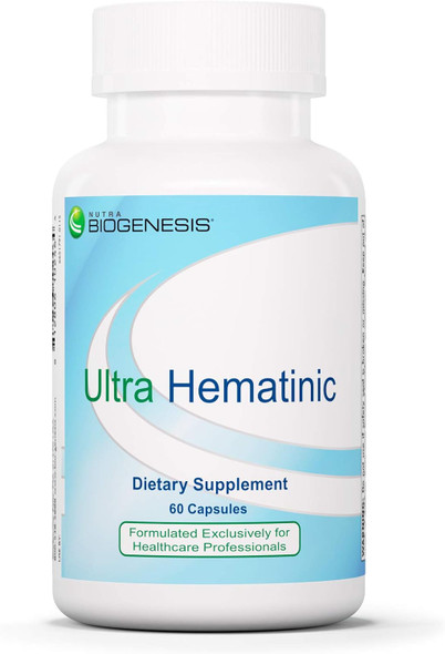 Ultra-Hematinic 60 Caps By Biogenesis