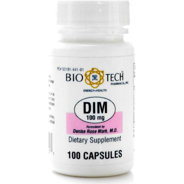 DIM 100 mg 100 caps by Bio-Tech