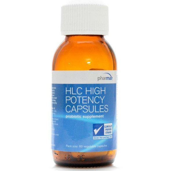 HLC High Potency Capsules 60 caps by Pharmax