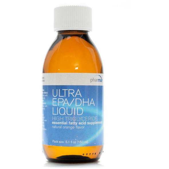 Ultra EPA/DHA High Trig. Orange 5.1 oz by Pharmax