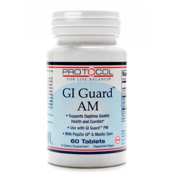 GI Guard AM 60 tabs by Protocol For Life Balance