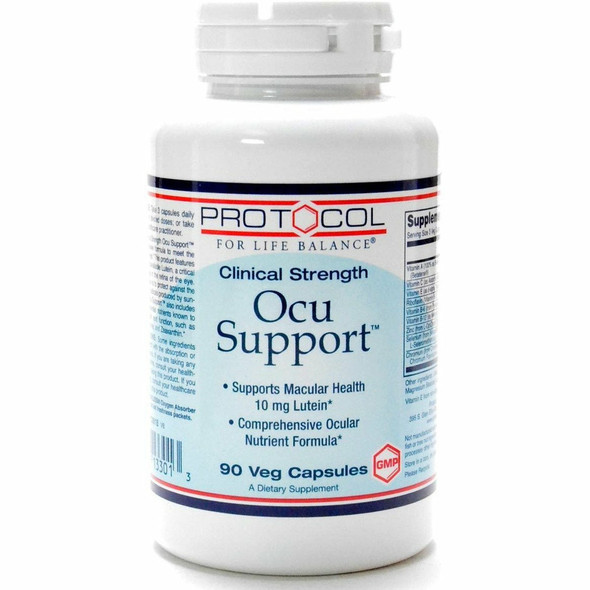 Ocu Support 90 caps by Protocol For Life Balance