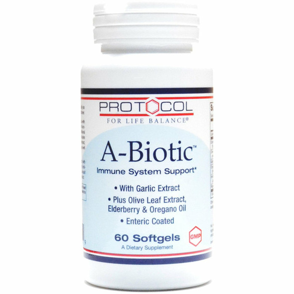 A-Biotic 60 gels by Protocol For Life Balance