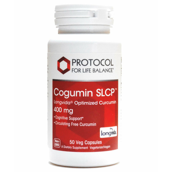 Cogumin SLCP 50 vcaps by Protocol For Life Balance