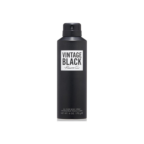 Kenneth Cole Vintage Black Body Spray 6 oz