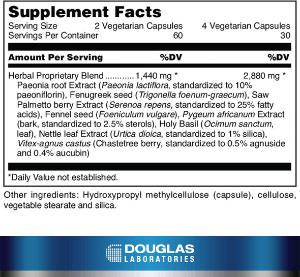 Testoquench For Men 120 Vcaps By Douglas Labs