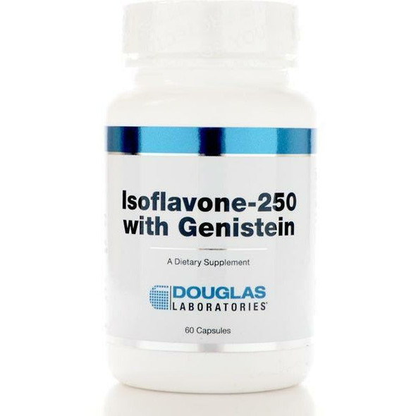 Isoflavone-250 with Genistein 60 caps by Douglas Labs