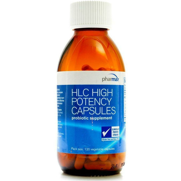 HLC High Potency Capsules 120 caps by Pharmax F