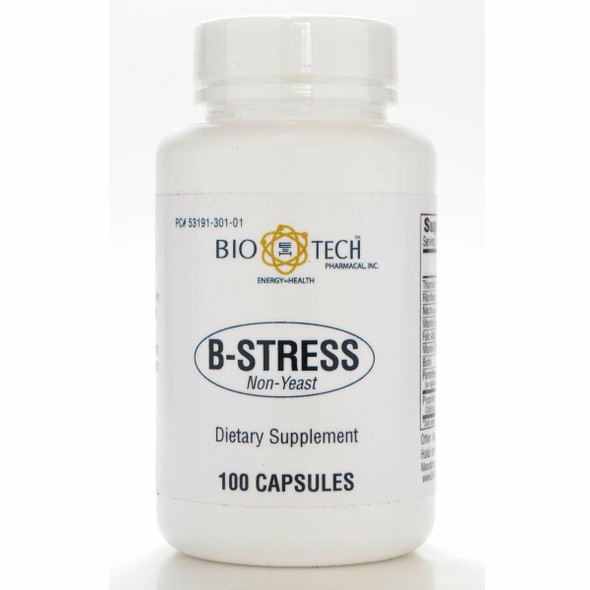 B-Stress 100 caps by Bio-Tech
