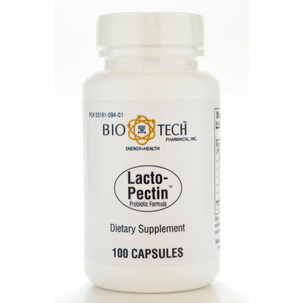 Lacto-Pectin 100 caps by Bio-Tech