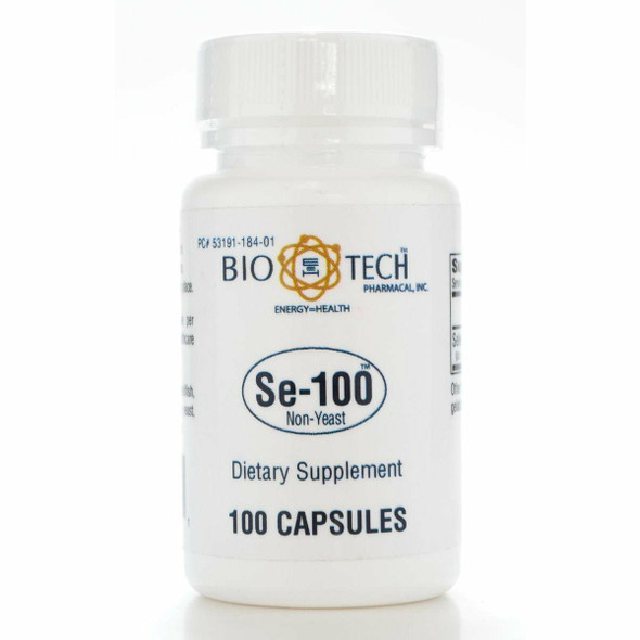 Se-100 Non-Yeast 100 caps by Bio-Tech