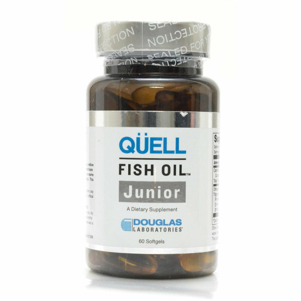 QUELL Fish Oil Junior 60 gels by Douglas Labs