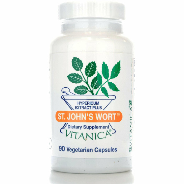 St. Johns Wort 90 caps by Vitanica