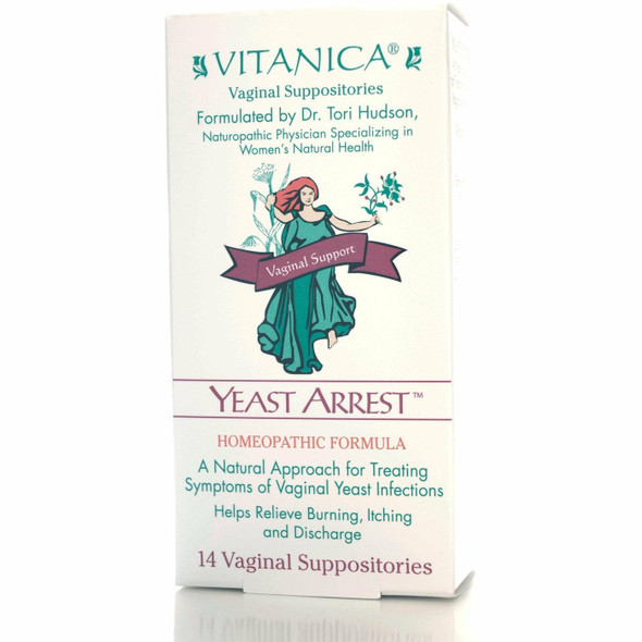 Yeast Arrest 14 supp by Vitanica