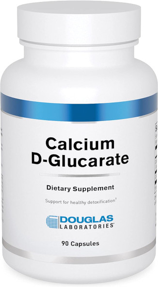 Calcium D-Glucarate 500 Mg 90 Caps By Douglas Labs