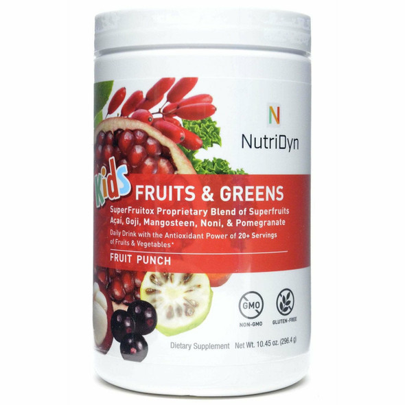 Fruits & Greens Kids Drink Fruit Punch by Nutri-Dyn