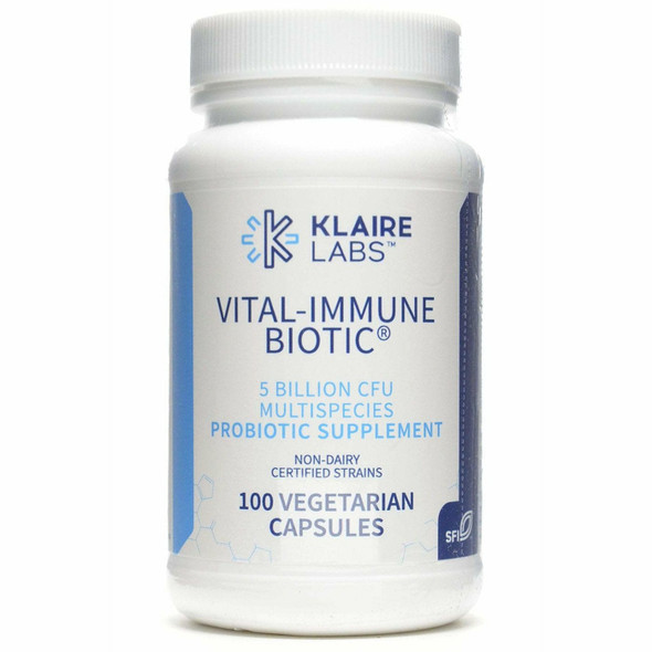 Vital-Immune Biotic 100 vcaps by Klaire Labs F