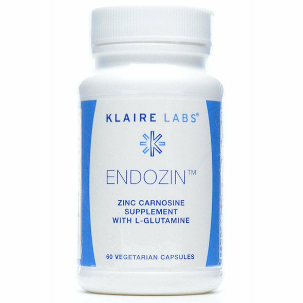 EndoZin 60 vcaps Klaire Labs