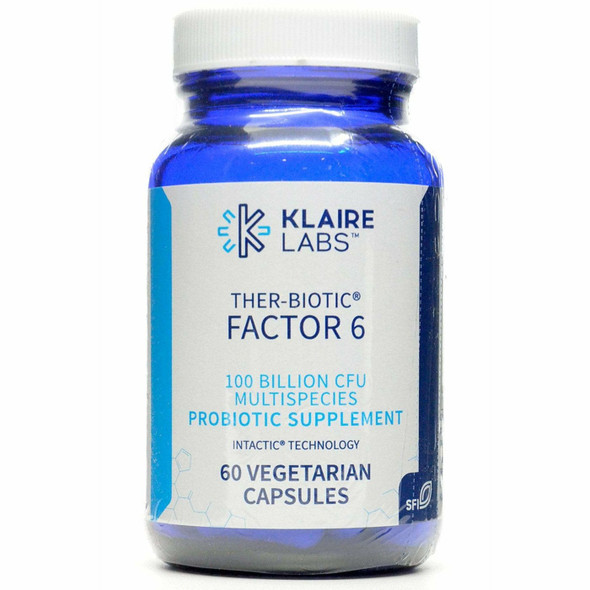 Ther-Biotic Factor 6 60 vcaps by Klaire Labs F