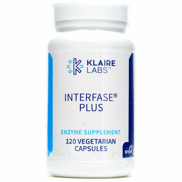 InterFase Plus 120 vcaps by Klaire Labs