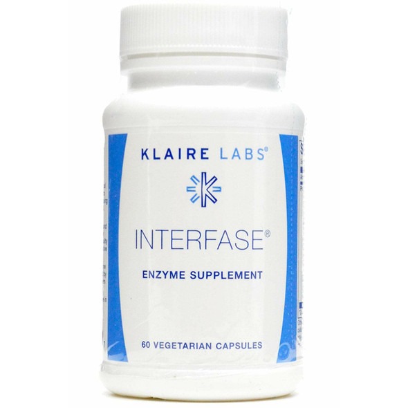 InterFase 60 vcaps by Klaire Labs
