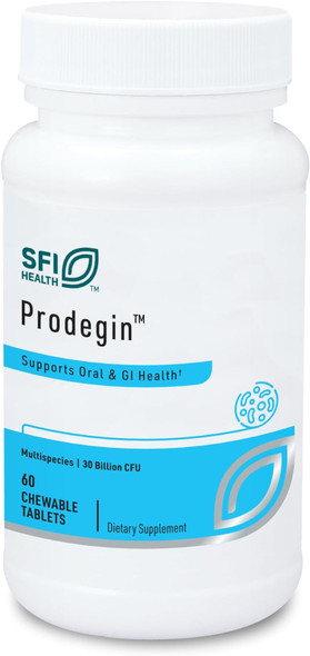 Prodegin Chewable 60 Tablets By Klaire Labs F