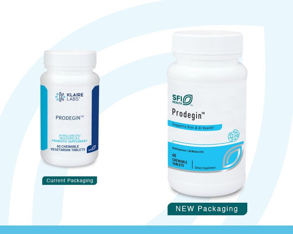 Prodegin Chewable 60 Tablets By Klaire Labs F