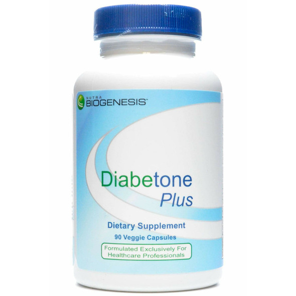 Diabetone Plus 90 vcaps by BioGenesis