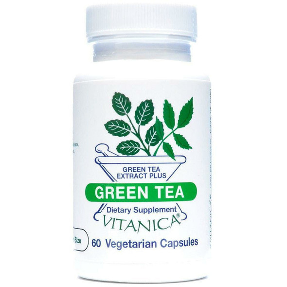 Green Tea 60 caps by Vitanica