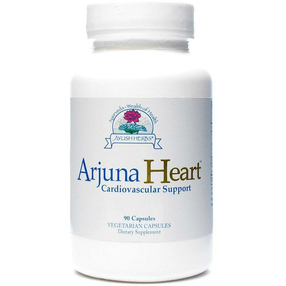 Arjuna-Heart 90 vcaps by Ayush Herbs