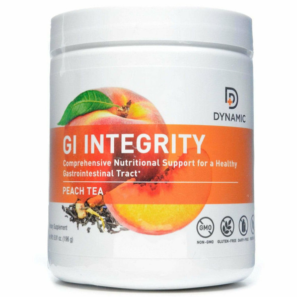 Dynamic GI Integrity Peach Tea 6.91 oz by Nutri-Dyn
