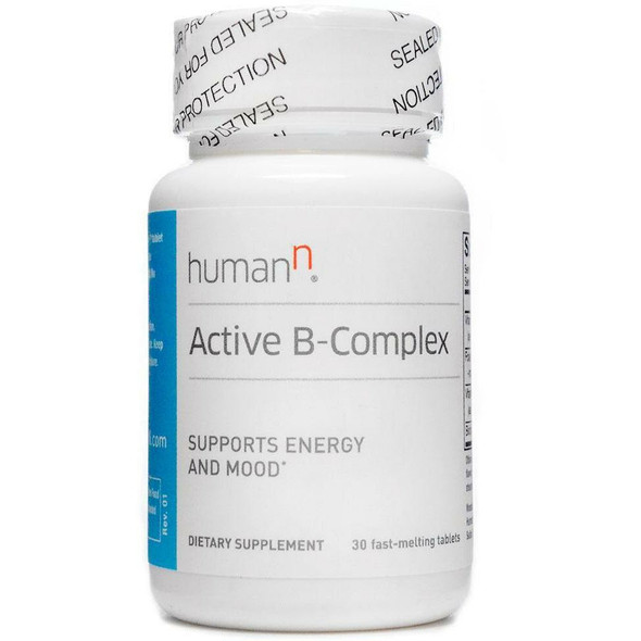 Active B-Complex 30 Tabs by HumanN