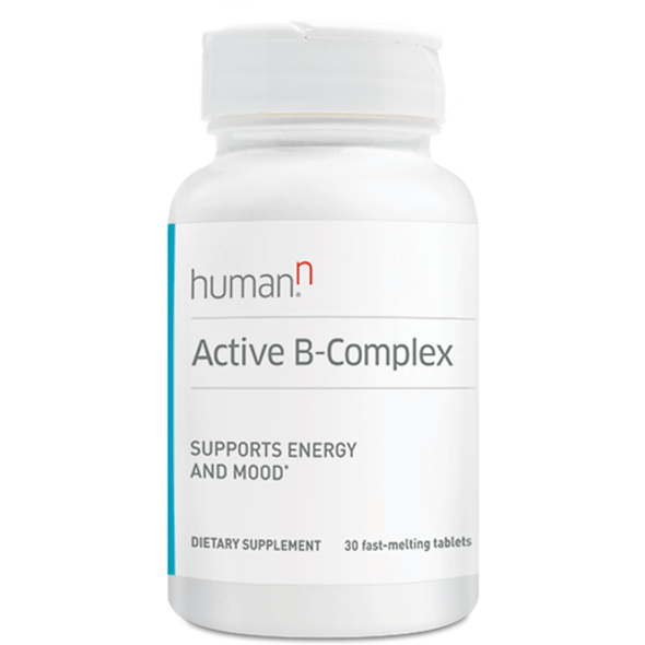 Active B-Complex 30 Tabs by HumanN