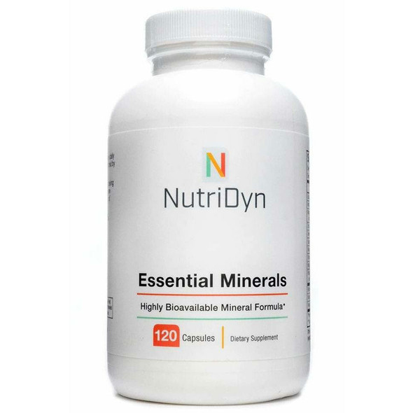 Essential Minerals 120 Caps by Nutri-Dyn