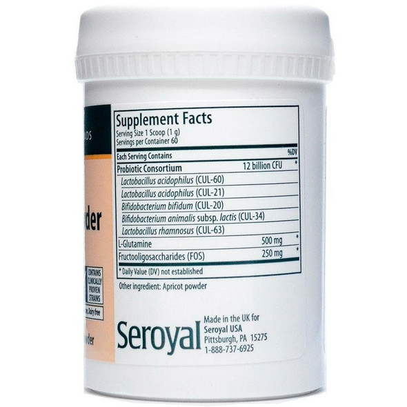 HMF Neuro Powder 2.1 oz by Seroyal Genestra